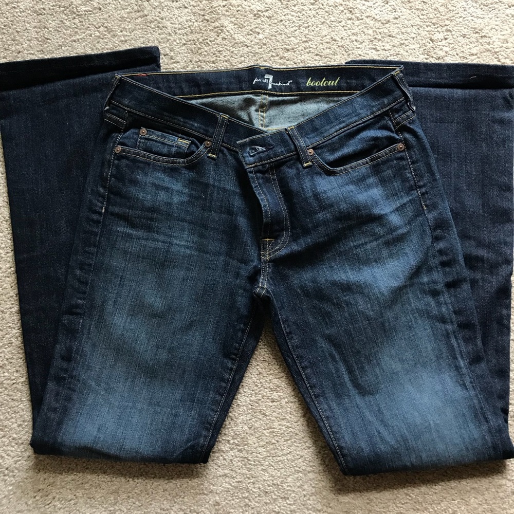 Women’s 7 For All Mankind jeans
